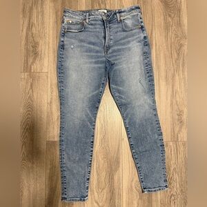 American Eagle AE77 Blue Denim Jegging